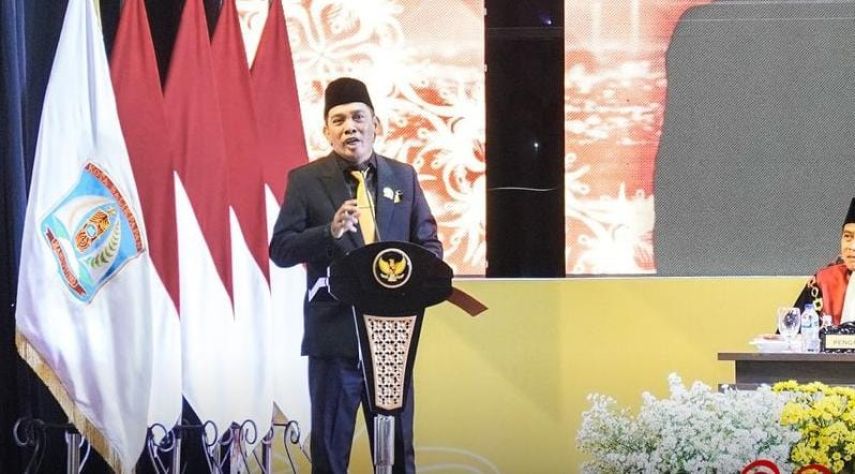 Alwi Al Qadri Didaulat Jadi Ketua Sementara DPRD Balikpapan, Komitmen Perjuangkan Aspirasi Warga