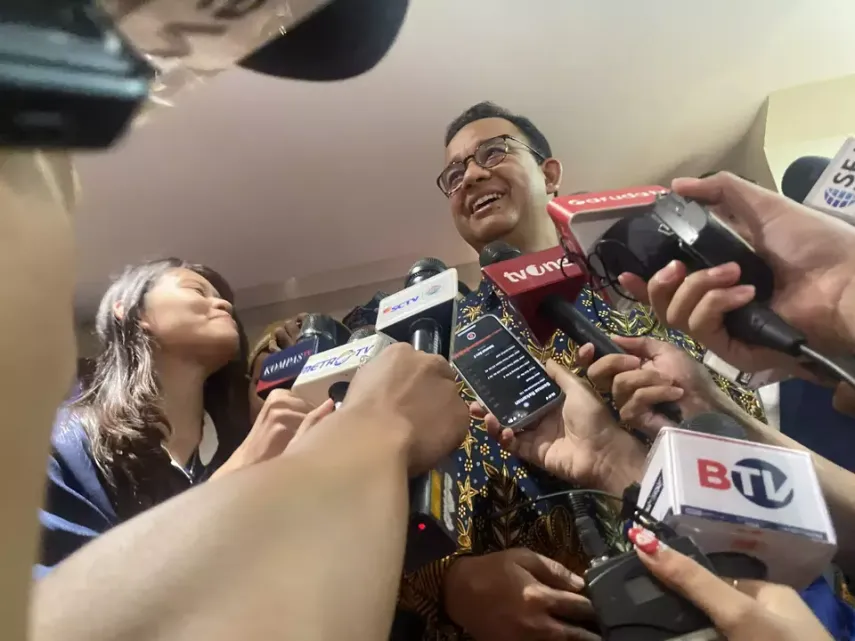 Dinamis Menuju Pilgub Jakarta, Anies Baswedan Sebut Sedang Tahap Jadi Kader PDIP