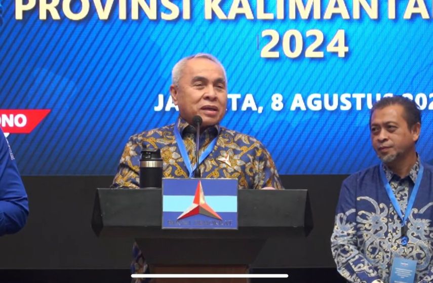 Barter Politik Isran Noor dengan Partai Demokrat: Survei Elektabilitas Tinggi dan Kembali Jadi Kader