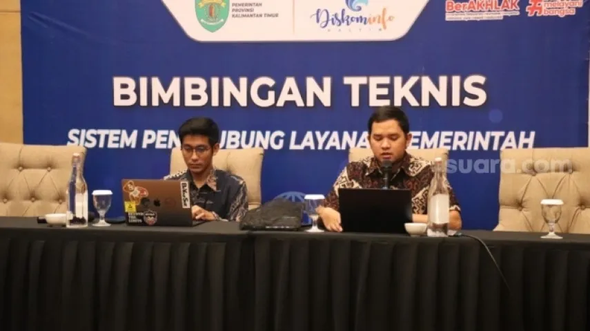 Diskominfo Kaltim Gelar Bimtek SPLP untuk Tingkatkan Integrasi Layanan Pemerintah