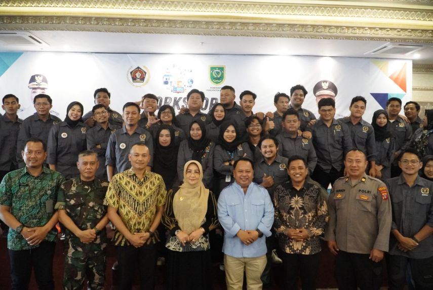 Tutup Kegiatan Workshop Jurnalistik, Bupati Berau Tegaskan Pentingnya Profesionalisme Pers