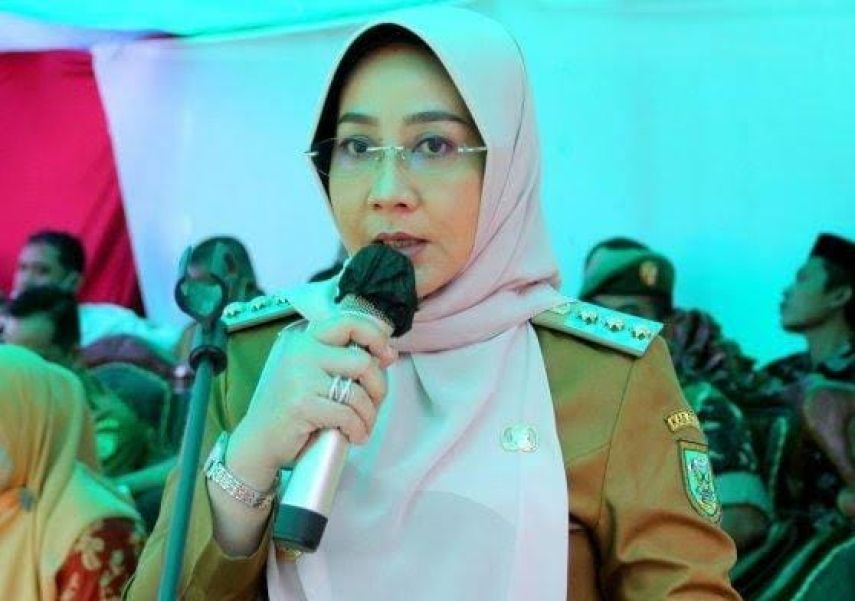 Berkunjung ke Biatan, Sri Juniarsih Beberkan Capaian Pembangunan Infrastruktur dan Sektor Pendidikan