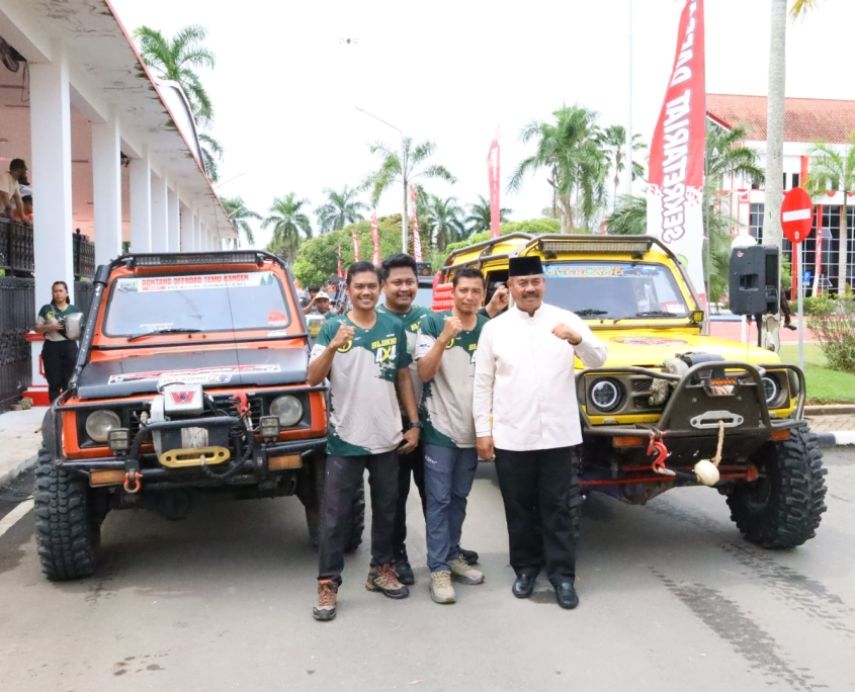 Sebanyak 150 Peserta Ikuti Blukar Off Road 4x4 Adventure 2024 Garapan Pemkab Kukar