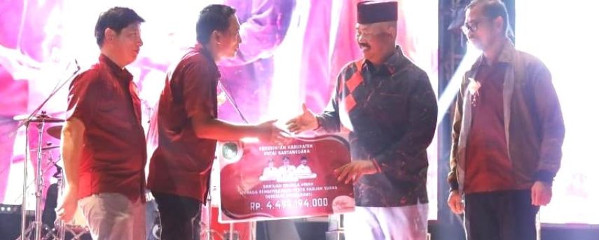 Dukung Pelaksanaan Pesparawi III, Bupati Kukar Salurkan Dana Hibah Rp4,4 Miliar