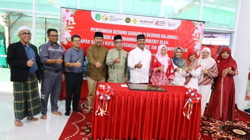 Dua Gedung Baru di RSUD AM Parikesit Resmi Beroperasi, Bupati Kukar Minta Pelayanan Kesehatan Ditingkatkan