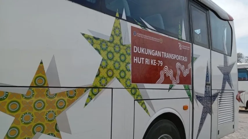 Intip Rute Bus Tamu Negara HUT RI di IKN, Stadion Batakan Jadi Meeting Point