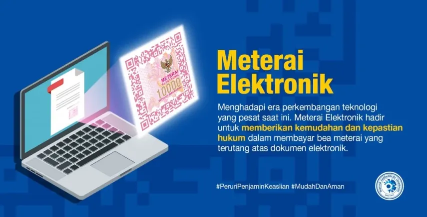 16 Link Beli E-Meterai Online, Daftar CPNS 2024 Jadi Mudah