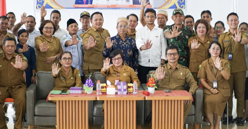 Pemkab Mahulu Tingkatkan Kesadaran Hukum Masyarakat Lewat Sosialisasi UU TPKS