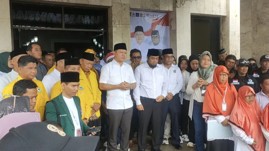 Fahmi Fadli dan Ikhwan Antasari Resmi Daftar ke KPU Paser untuk Pilkada 2024