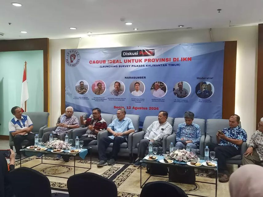 Survei LPI: Mayoritas Warga Kaltim Tolak Politik Dinasti dan Uang di Pilgub 2024