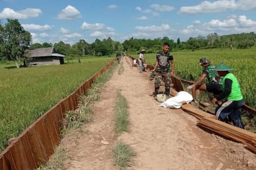 Pemkab Kukar Percepat Pembangunan Infrastruktur Pertanian untuk Mendukung Ketahanan Pangan