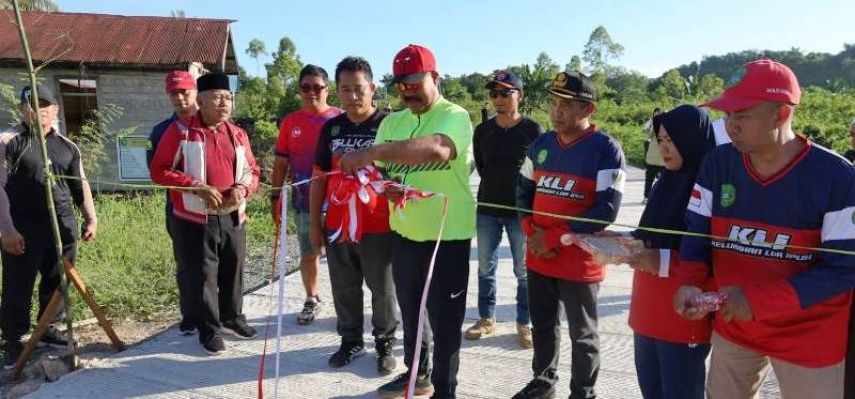 Kukar Semakin Terhubung, Program Edi-Rendi Tingkatkan Aksesibilitas dan Konektivitas