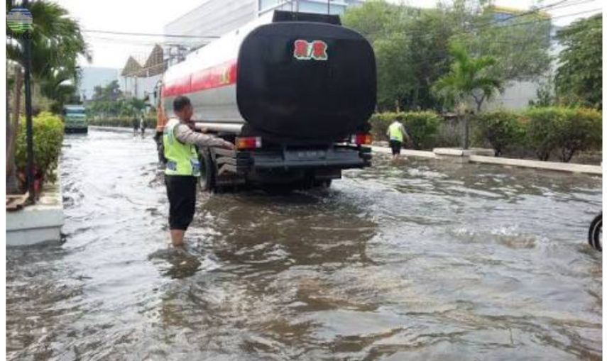 BMKG Peringatkan Potensi Banjir Rob di Pesisir Indonesia akibat Fenomena Supermoon, Termasuk di Kaltim