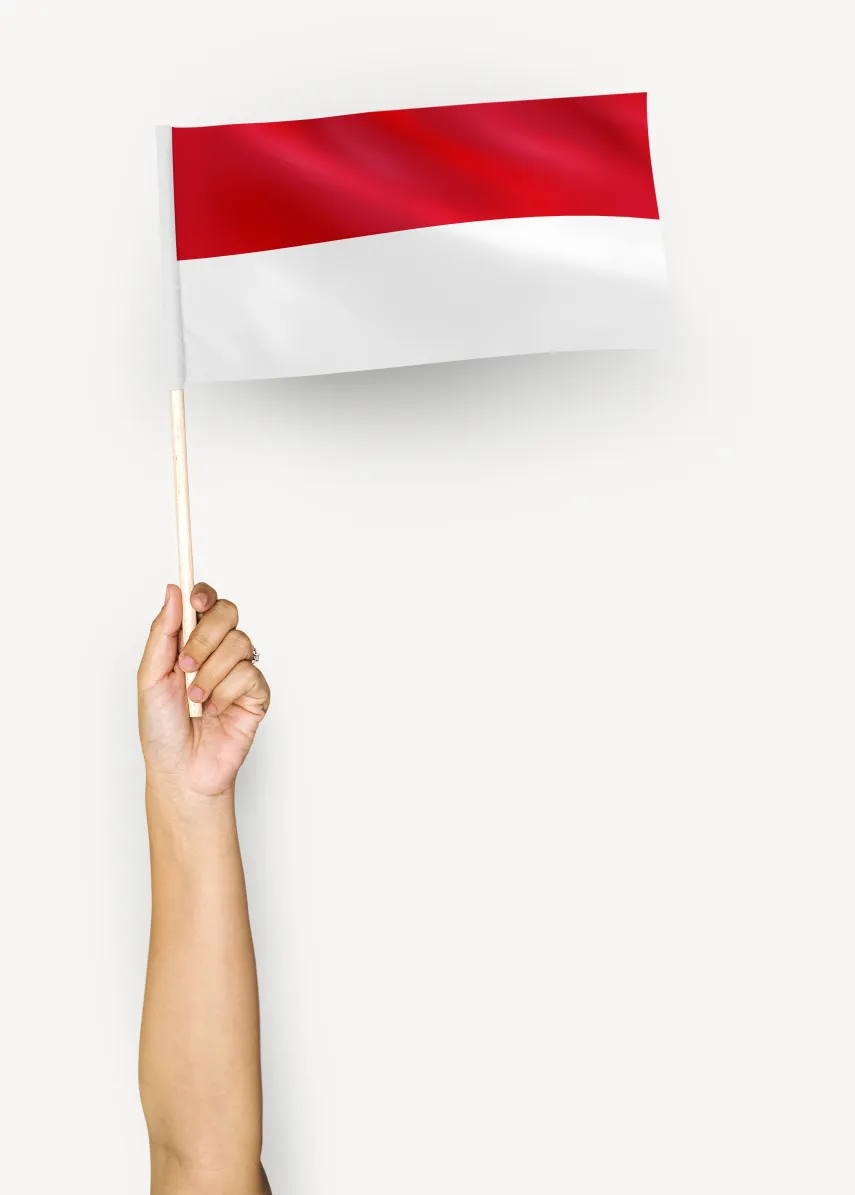 Sambut HUT RI ke-79, Pemprov Kaltim Bagikan 10.750 Bendera Merah Putih