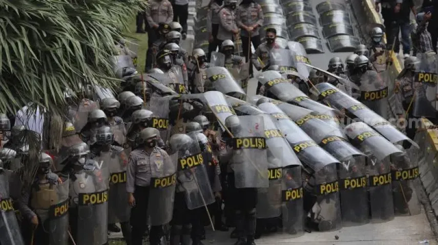 Aksi Kawal Putusan MK Berlanjut Hari Ini, Polisi Kerahkan 3 Ribu Personel Tanpa Senjata