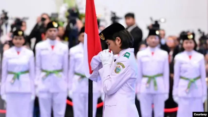 Imbas Tuai Kritik Publik, Istana Sebut Paskibraka Boleh Pakai Hijab Saat Upacara HUT ke-79 RI 