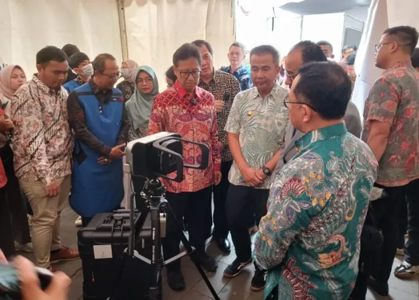 Kemenkes Bakal Distribusikan Alat Skrining TB Portable X-Ray ke 8 Provinsi Prioritas