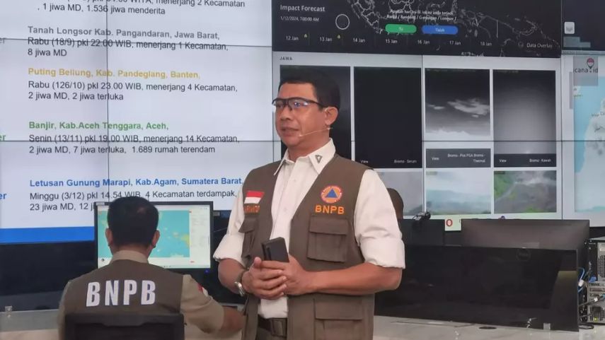 Antisipasi Karhutla di Kaltim, BNPB Siagakan 4 Helikopter untuk Water-Bombing dan Pemantauan