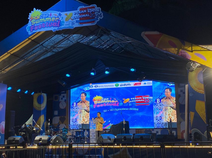 Semarakkan Pekan Qris Nasional, CBP Summer Festival Tekankan Perluasan CBP Rupiah dan Pembayaran Digital untuk Generasi Muda Kaltim