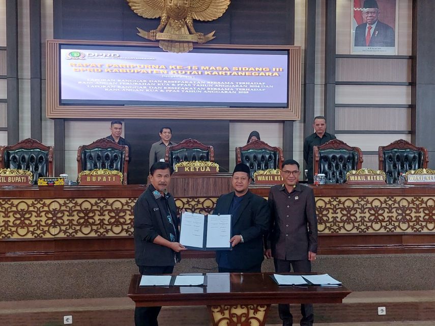 APBD Kukar 2025 Diprediksi Turun Jadi Rp 7 Triliun