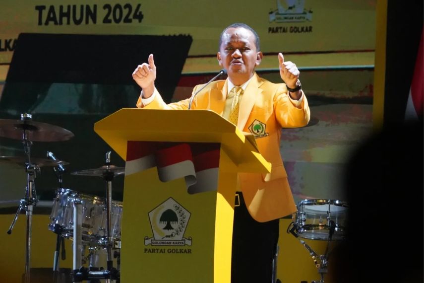 Bahlil Lahadalia Peringatkan Golkar: Jangan Main-main dengan "Raja Jawa"