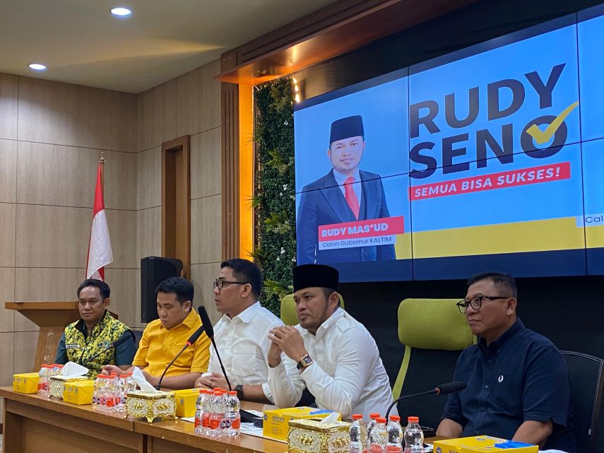 Rudy Mas'ud-Seno Aji Bakal Naik Angkot untuk Daftar Pencalonan Pilgub Kaltim di KPU