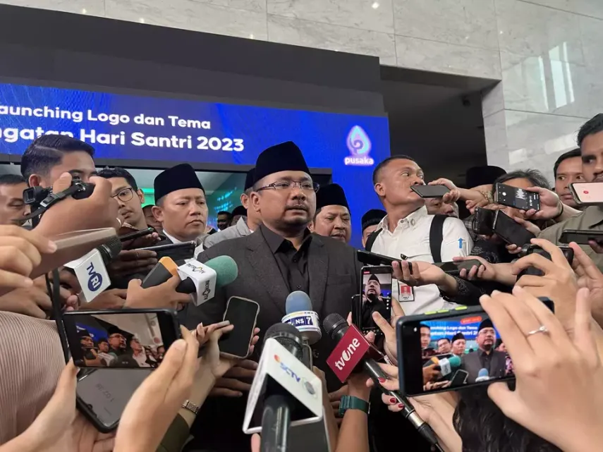 Tanggapi Santai Soal Pemecetan Dari PKB, Menag Yaqut: Tidak Ada Surat Kepada Saya!