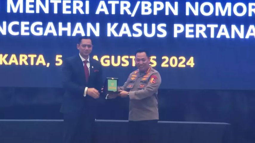 Menteri ATR/BPN AHY Klaim Selamatkan Uang Negara Rp 5,7 Triliun dari Mafia Tanah