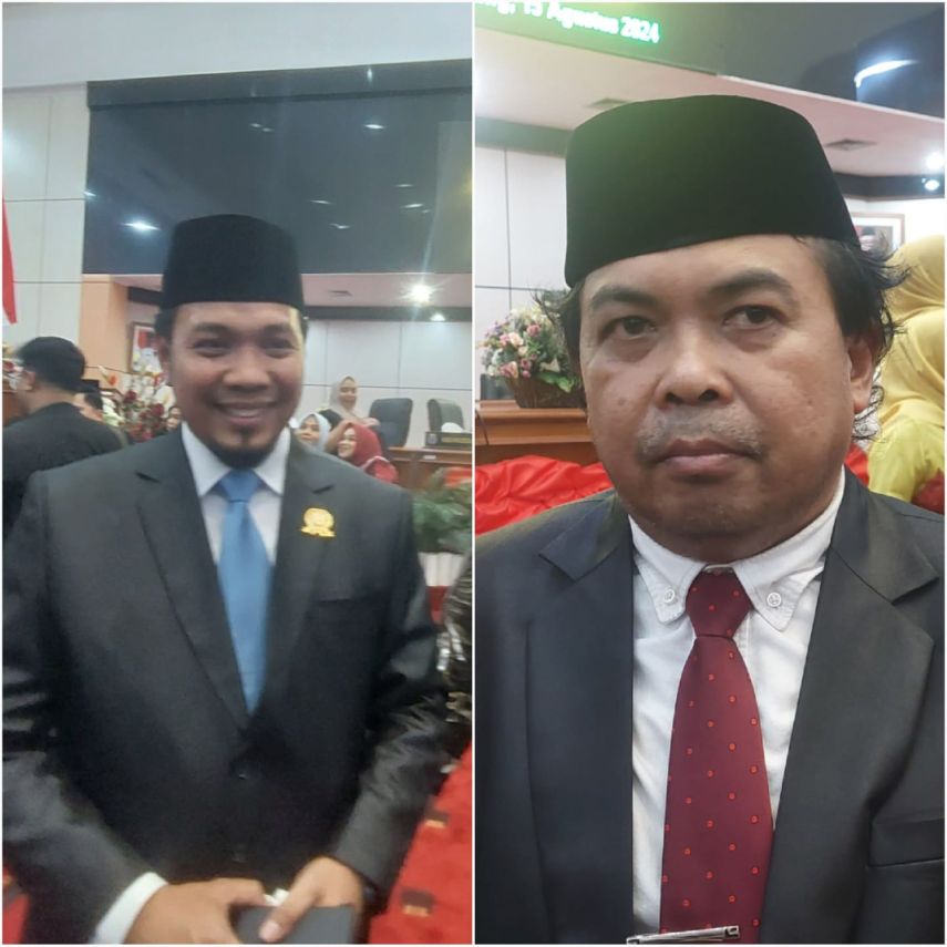 Ikut Pilkada, Muhammad Aswar dan Agus Haris Menjabat DPRD Bontang Periode 2024-2029 Hanya Sebulan