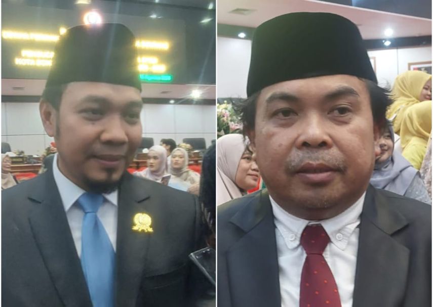 Agus Haris dan Muhammad Aswar Beda Tanggapan Soal Hasil Survei Pilkada Bontang 2024