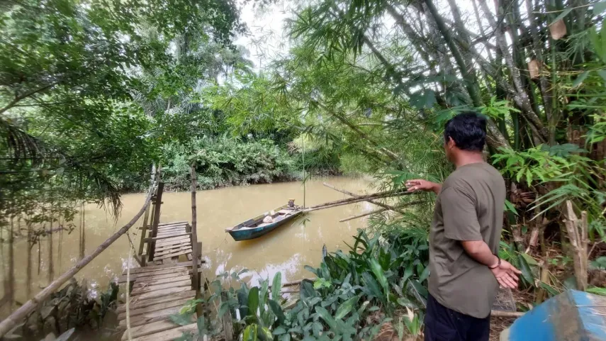 Pembangunan IKN Hancurkan Ekosistem Sungai Pemaluan: Air Keruh, Buaya Semakin Mengancam, Nelayan Terpuruk