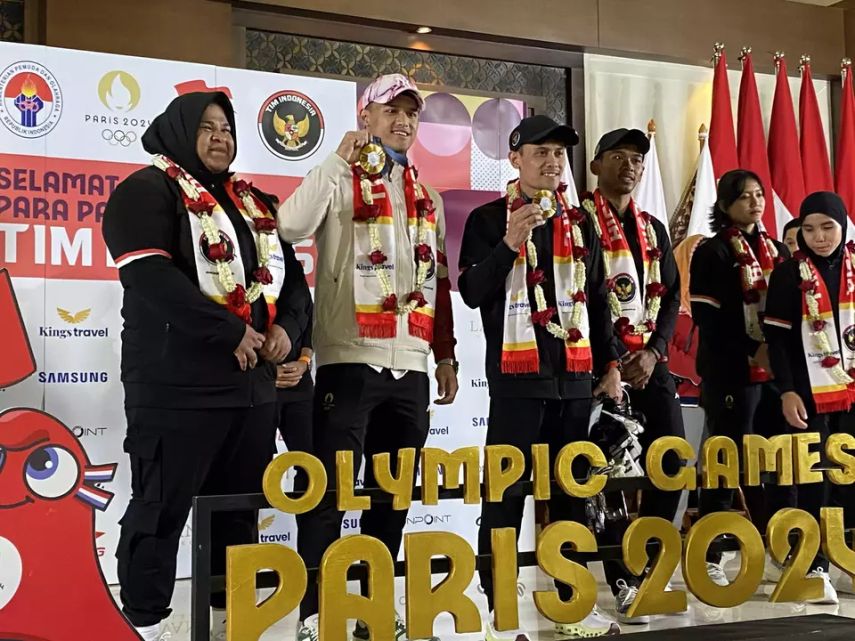 Pemerintah Siapkan Bonus untuk Semua Atlet Indonesia yang Ikut Olimpiade Paris 2024