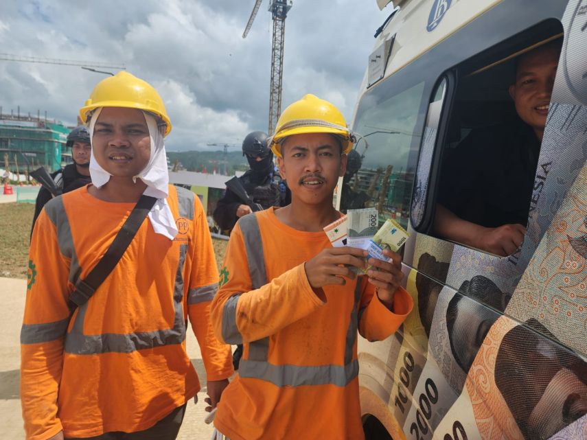 Sambut HUT ke-79 RI di IKN, Bank Indonesia Siapkan Layanan Penukaran Uang 