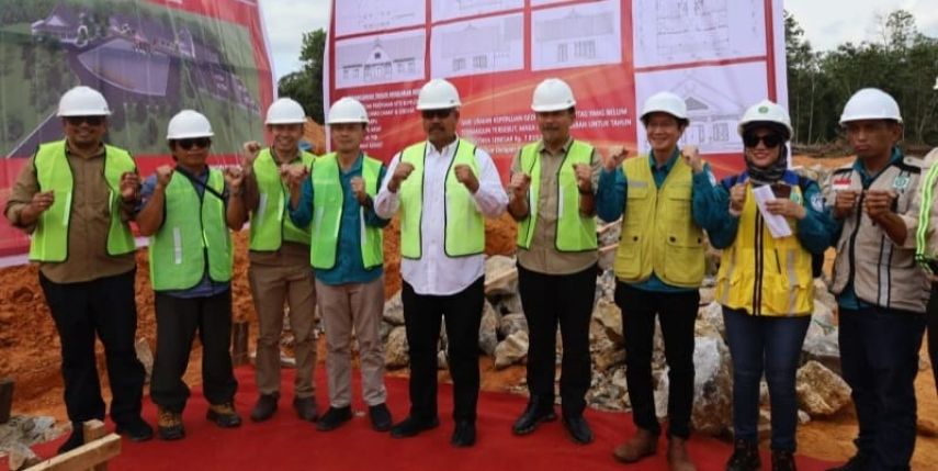 Pemkab Kukar Gelontorkan Rp 16,5 Miliar untuk Pembangunan Kantor Camat Kota Bangun Darat