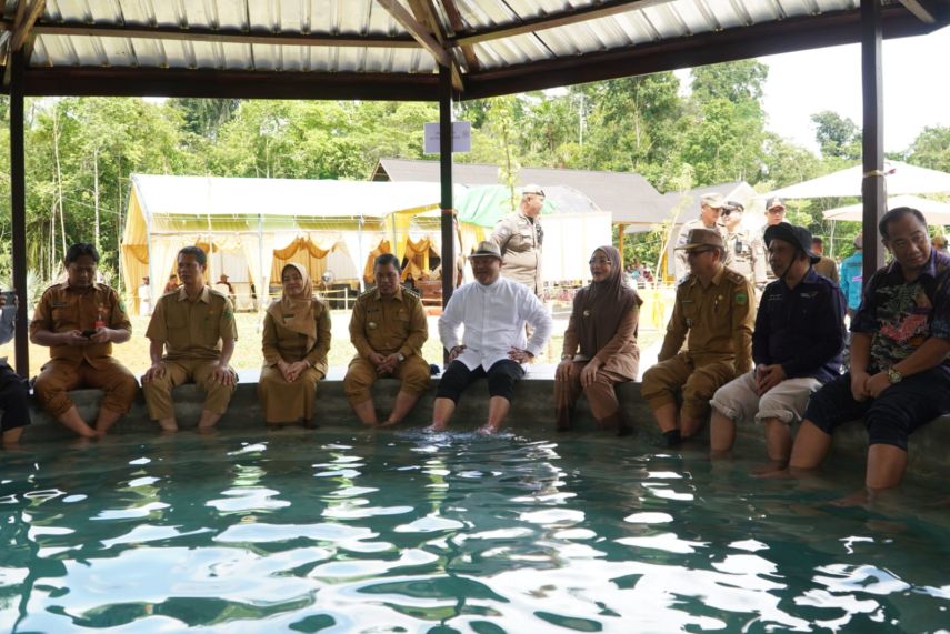 Pemkab Berau Berencana Gelontorkan Rp 5,5 Miliar untuk Tambah Fasilitas Wisata Air Panas Biatan