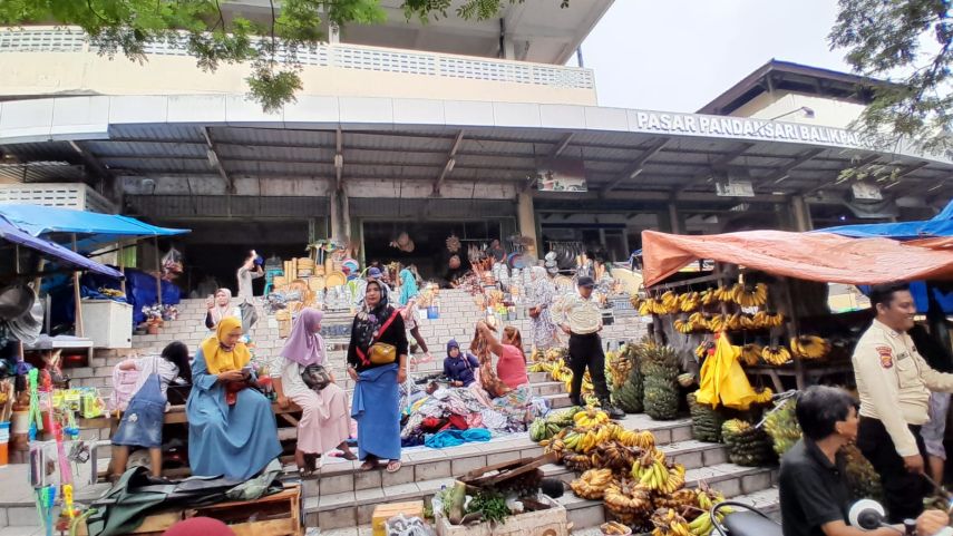 Pemkot Balikpapan Fokus Pembenahan Pasar Pandansari