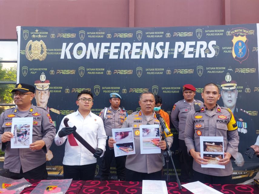 Teka-teki Penemuan Mayat Perempuan di Jalan Poros Tenggarong-Samarinda Terungkap, Pelaku Sempat Setubuhi Korban Sebelum Dihabisi