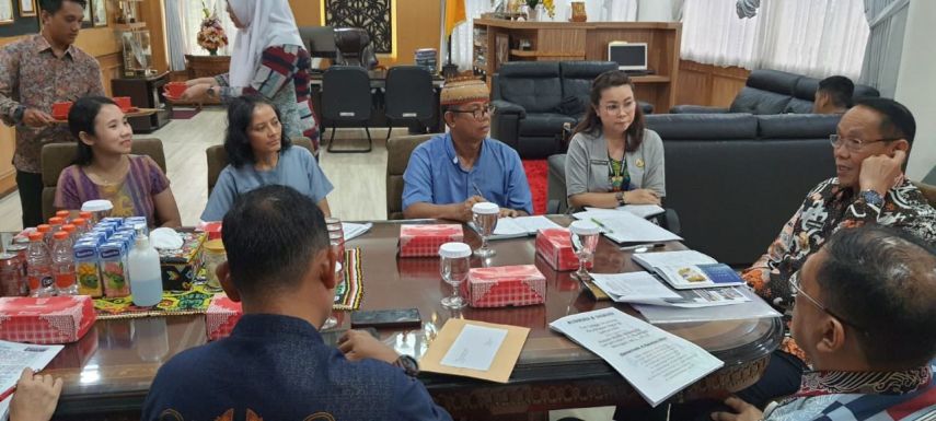 Pemkot dan Keuskupan Agung Samarinda Kolaborasi Lakukan Percepatan Penurunan Angka Stunting