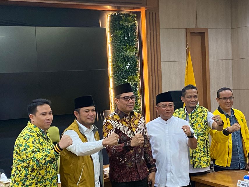 Rudy Mas'ud dan Andi Harun Kompak Daftar di KPU Kaltim-Samarinda pada Hari Terakhir Pendaftaran Pilkada 2024