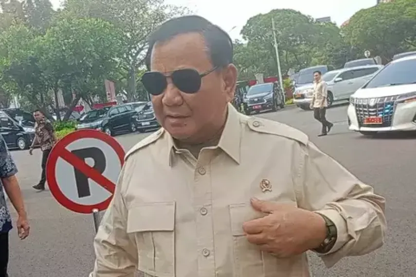 Siap Hadiri Sidang Kabinet Perdana di IKN, Prabowo: Masa Gak Ikut