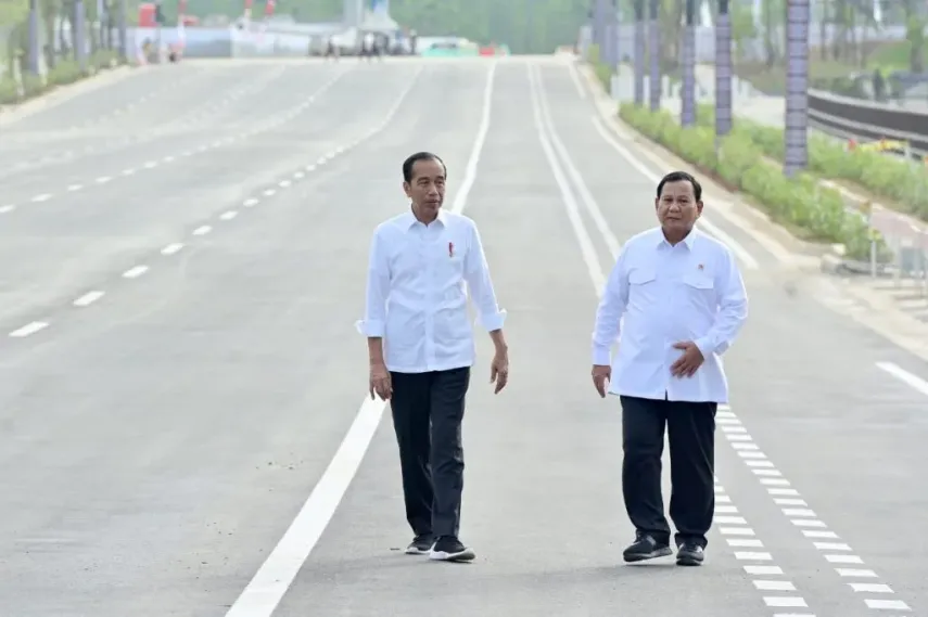 Tepis Isu Keretakan Hubungan Jokowi dan Prabowo, Istana: Berhenti Spekulasi untuk Pecah Belah Bangsa!