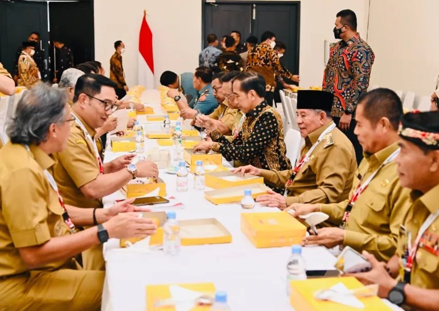 Presiden Jokowi Bakal Gelar Rapat Penting Bersama Kepala Daerah Seluruh Indonesia di IKN