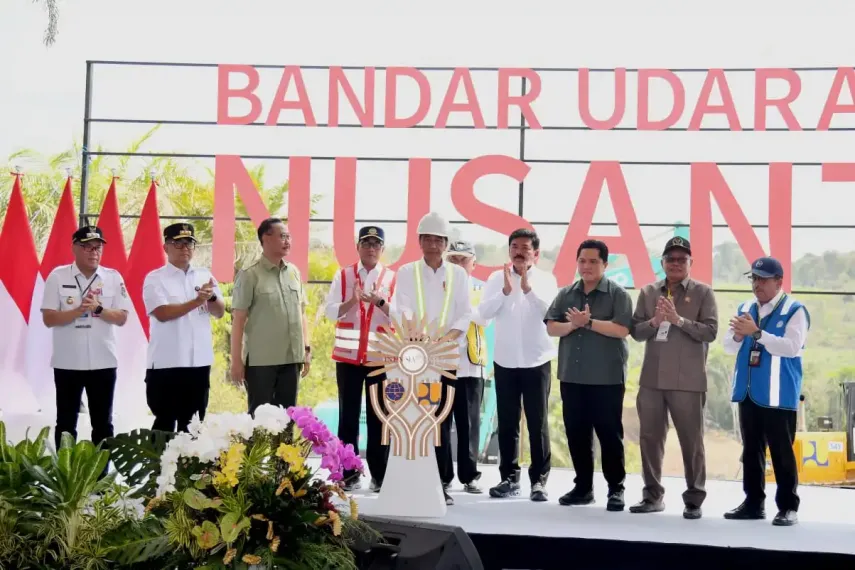 Groundbreaking Istana Wapres IKN dan Investor Tahap 7 Dijadwalkan 12 Agustus 2024