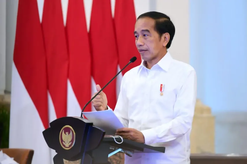 Tanggapi Demo Kawal Putusan MK, Jokowi: Itu Penyampaian Aspirasi dari Rakyat Sangat Baik!