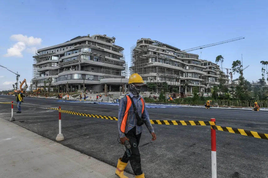 Jelang 17 Agustus, Tujuh Tower Kantor Kemenko di IKN Siap Digunakan!