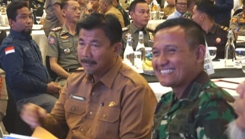 Hadiri Rakor Kesiapan Pengamanan Pilkada, Sekda Kukar Harap ASN Tetap Jaga Netralitas