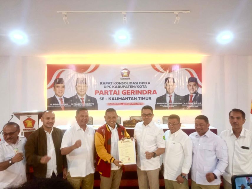 Dapat Dukungan Partai Gerindra, Andi Harun Beberkan Alasan Gandeng Saefudin Zuhri di Pilwali Samarinda 2024