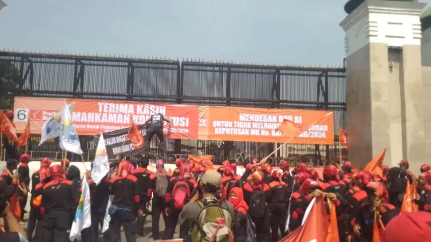 Darurat Demokrasi, Ini 2 Tuntutan Partai Buruh dalam Demo Kawal Putusan MK