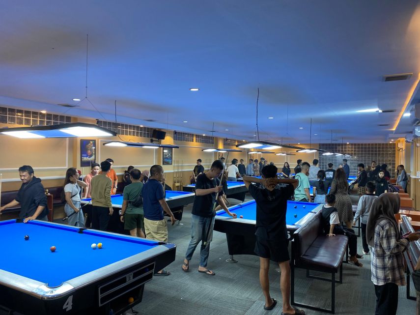 Grand Opening Billiard 228 Samarinda, Tawarkan Fasilitas Terbaik Ruang VIP dan Karaoke 