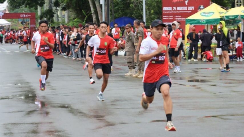 Lomba Happy Run Idaman 2024: Representasi Program Kukar Kaya Festival dan Dedikasi untuk Masyarakat